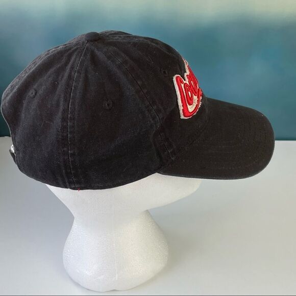 Coca Cola Black Embroidered Hat/Cap - Picture 9 of 9